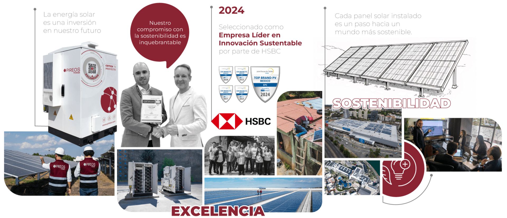 Pireos. Empresa líder en energía solar