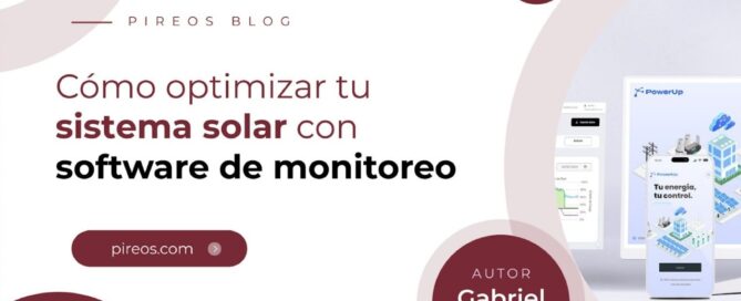 Cómo optimizar tu sistema solar con software de monitoreo, por Gabriel Guaida.
