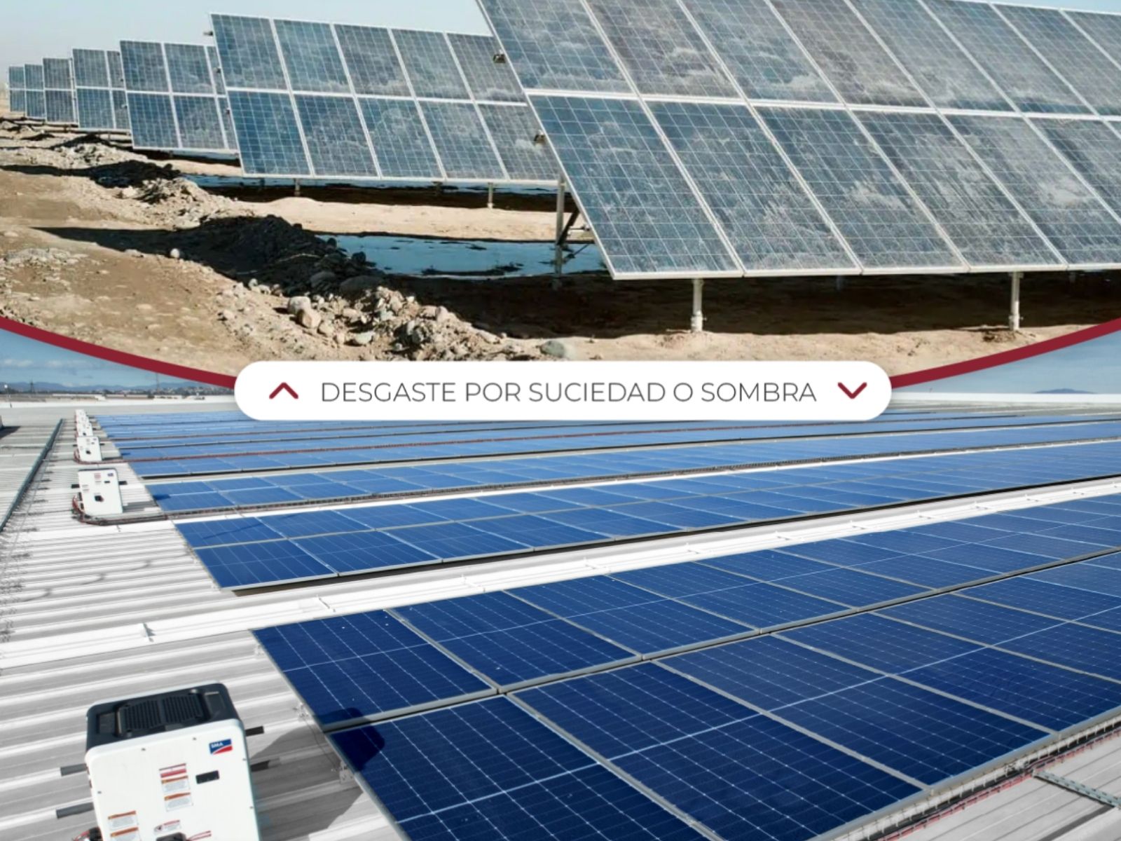 En Pireos te enseñamos cual es el desgaste por suciedad y sombra que tienen tus paneles solares