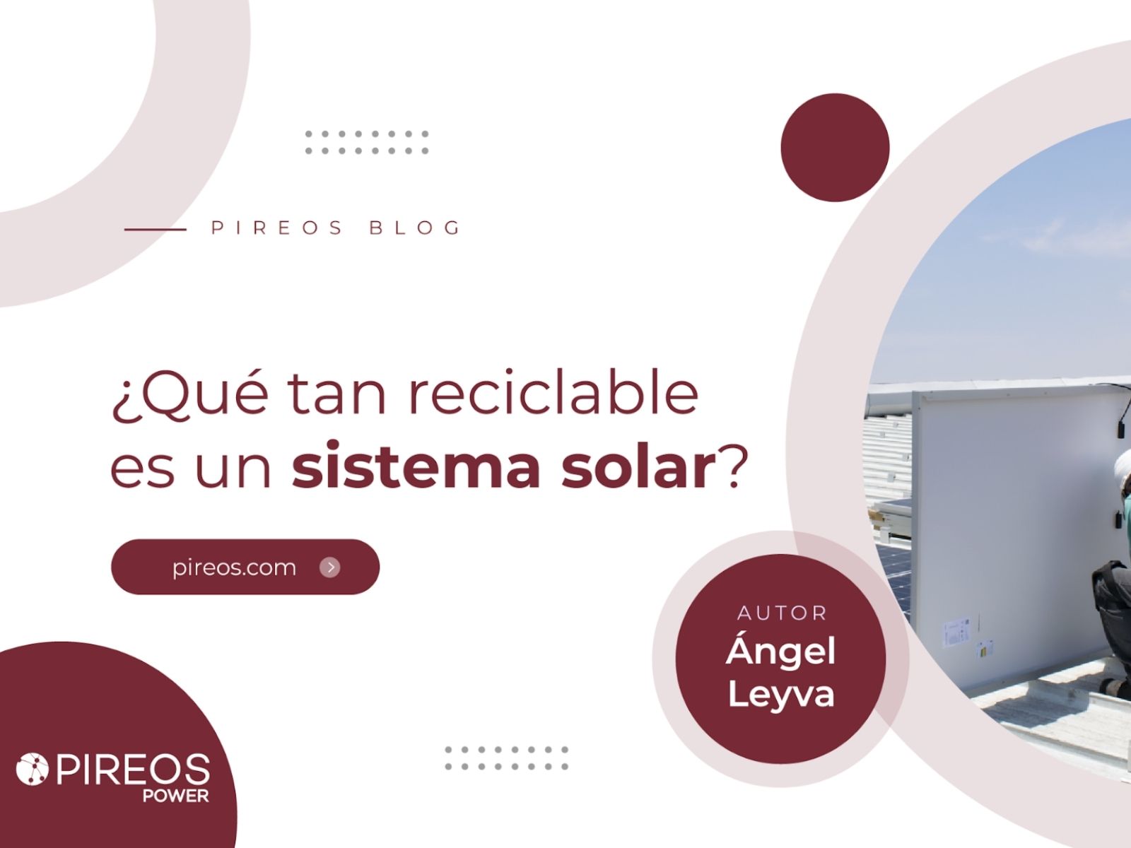 Con Pireos descubre que tan reciclable puede ser tu sistema solar