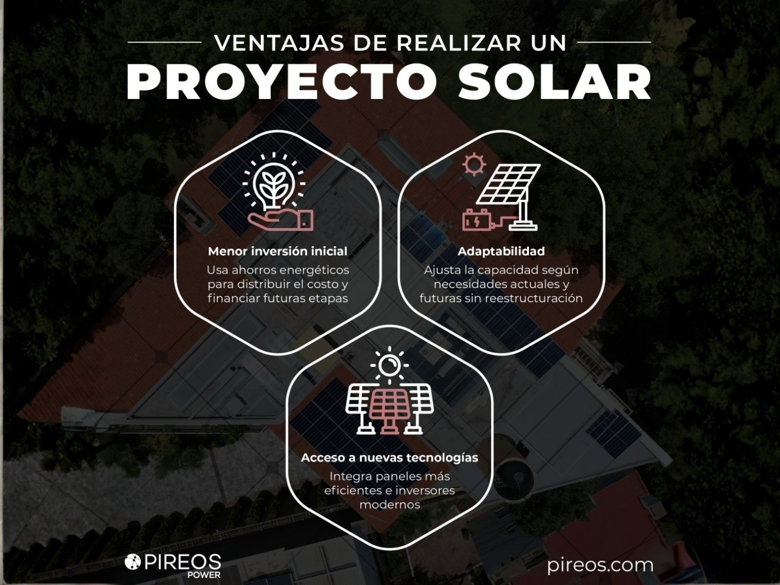 Conoce las ventajas de tener un proyecto solar