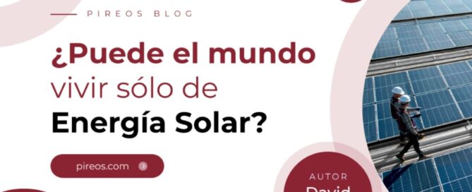 ¿Puede el mundo vivir solo de energía solar? Destacando el papel de las baterías y el almacenamiento inteligente.