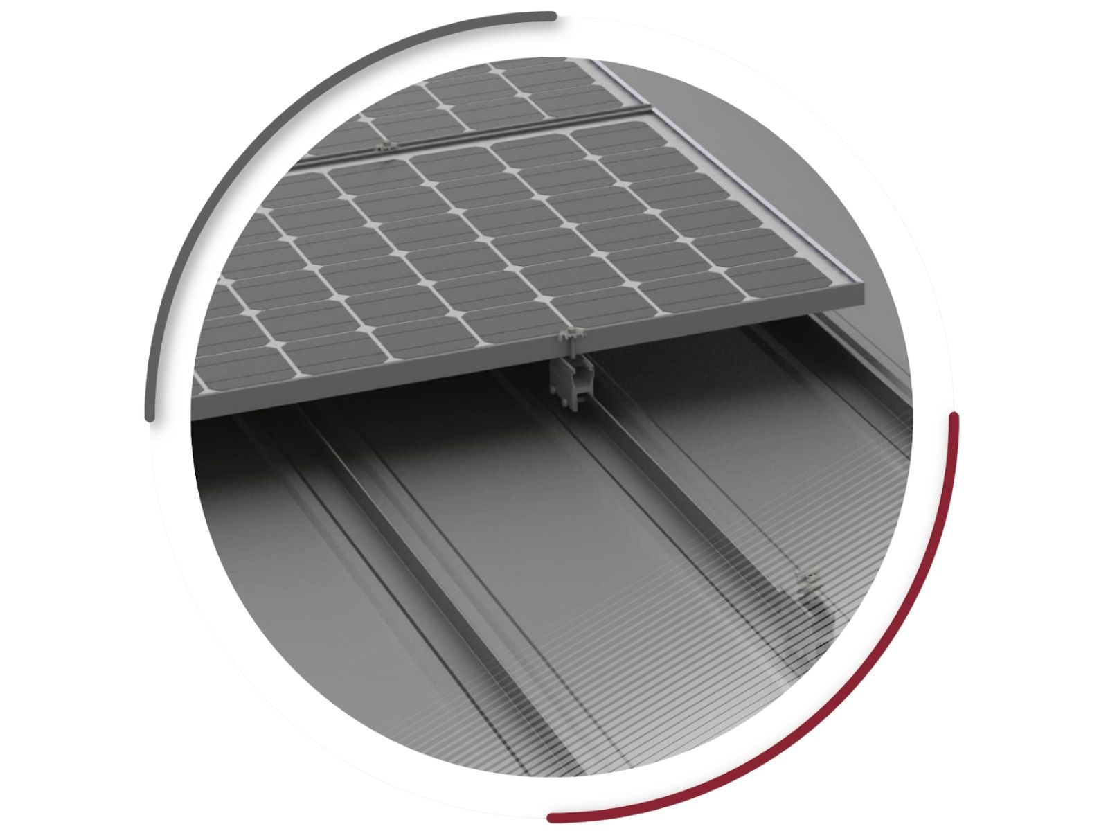 Lamina trapezoidal KR18