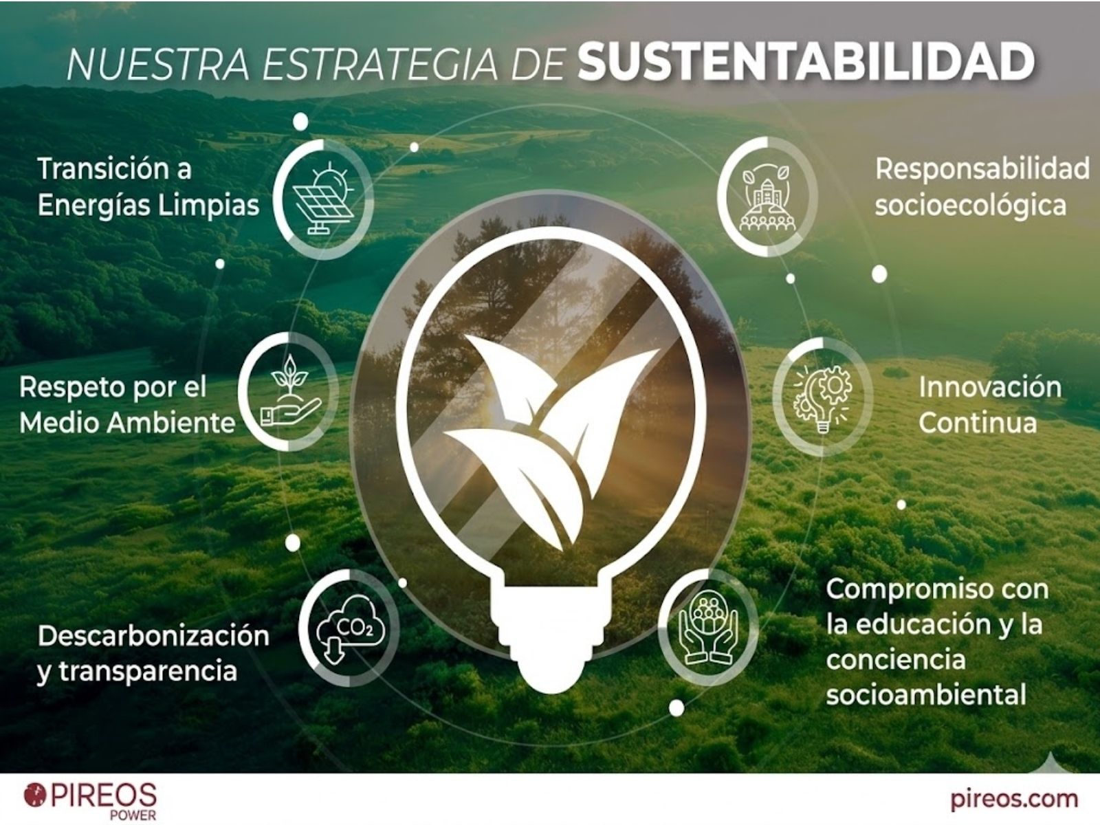 En Pireos te brindamos diferentes estrategias para la sustentabilidad